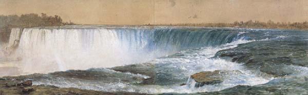 Frederic E.Church Horseshor Falls,Niagara Sweden oil painting art